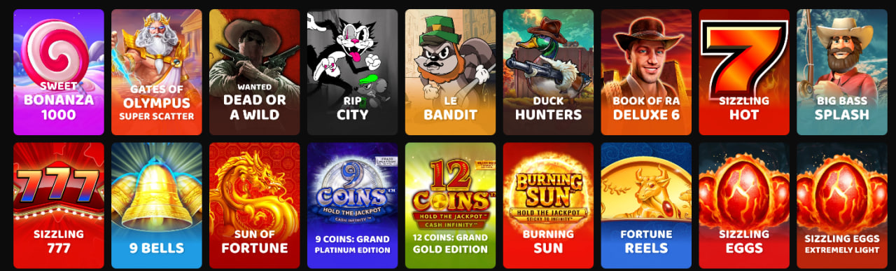 8black casino games